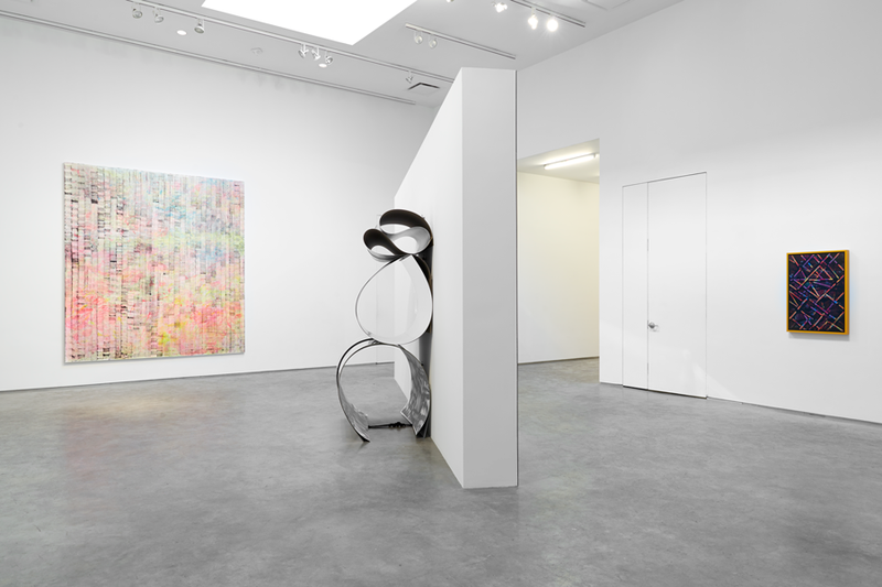 Maker's Mark (Installation View), Marianne Boesky Gallery, 2015