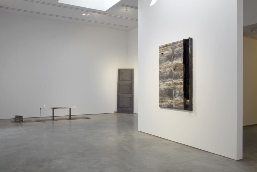 When the Dreamer Dies, What Happens to the Dream? (Installation view), Marianne Boesky Gallery, 2012