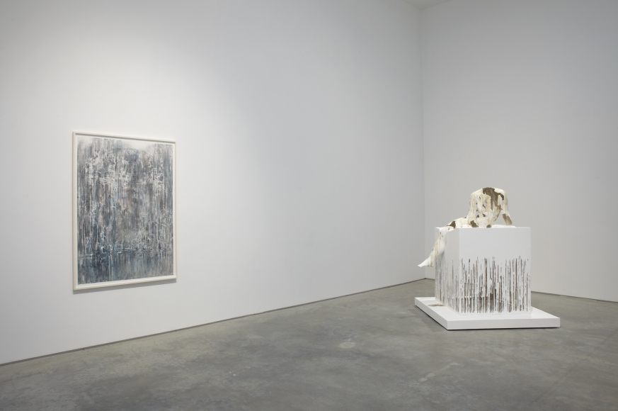 The Vanishing Point (Installation view), Marianne Boesky Gallery, 2012