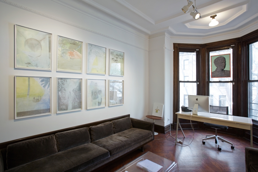 Out of Memory (Installation View), Marianne Boesky Gallery, Uptown, 2013