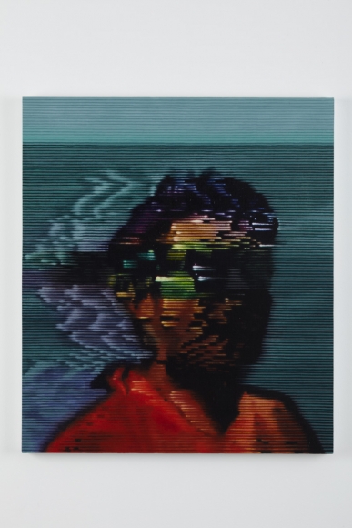 I am Forgetting Who I am, 2010, Oil on linen