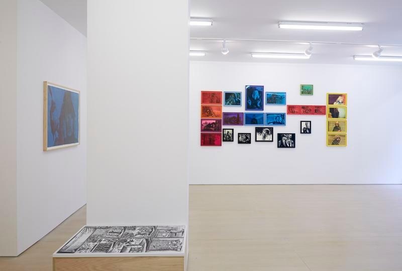 Uncanny Valley (Installation View), BOESKY EAST, 2014