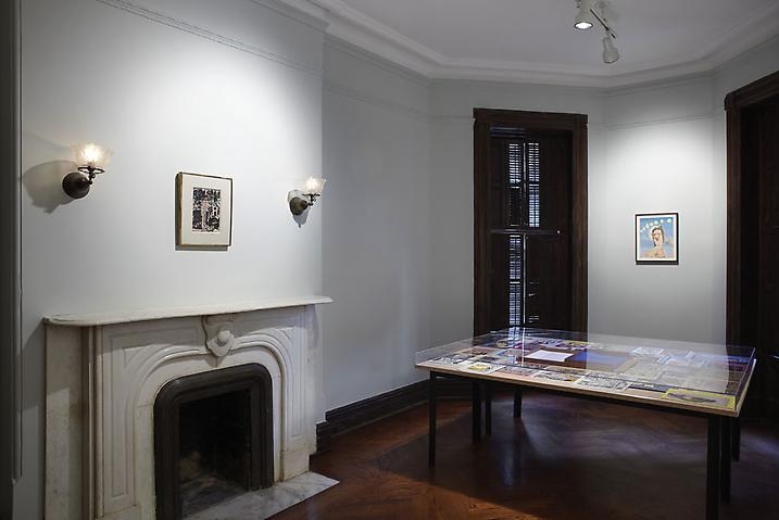 Works on Paper (Installation View), Marianne Boesky Gallery, Uptown, 2010