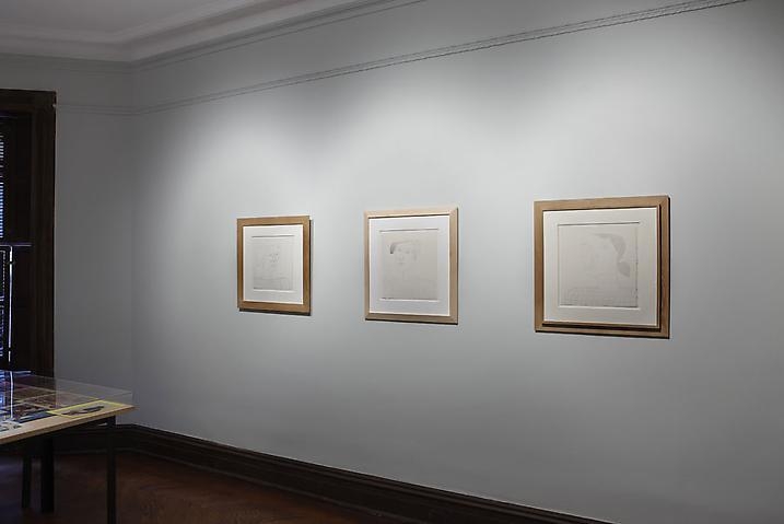 Works on Paper (Installation View), Marianne Boesky Gallery, Uptown, 2010