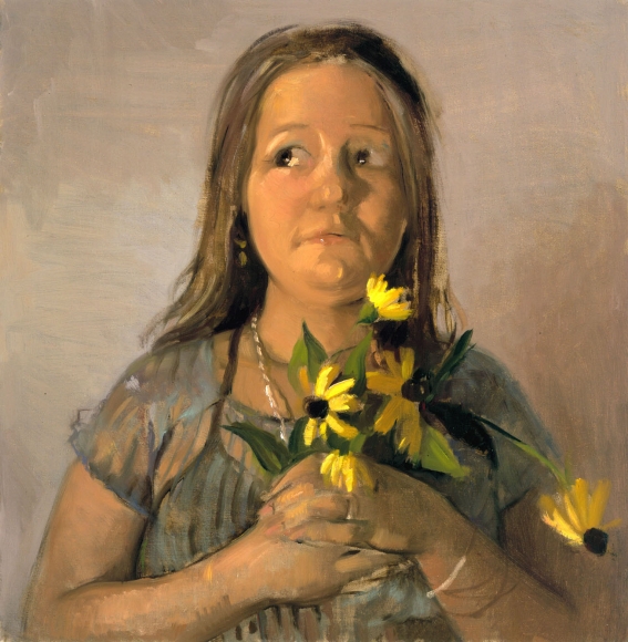 Babie I, 2003, Oil on linen