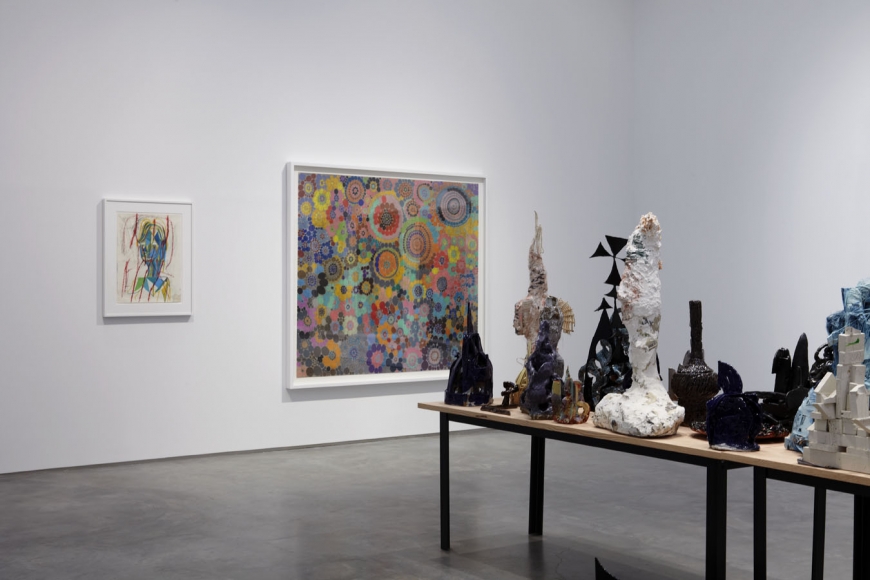 Installation View, Marianne Boesky Gallery, 2009