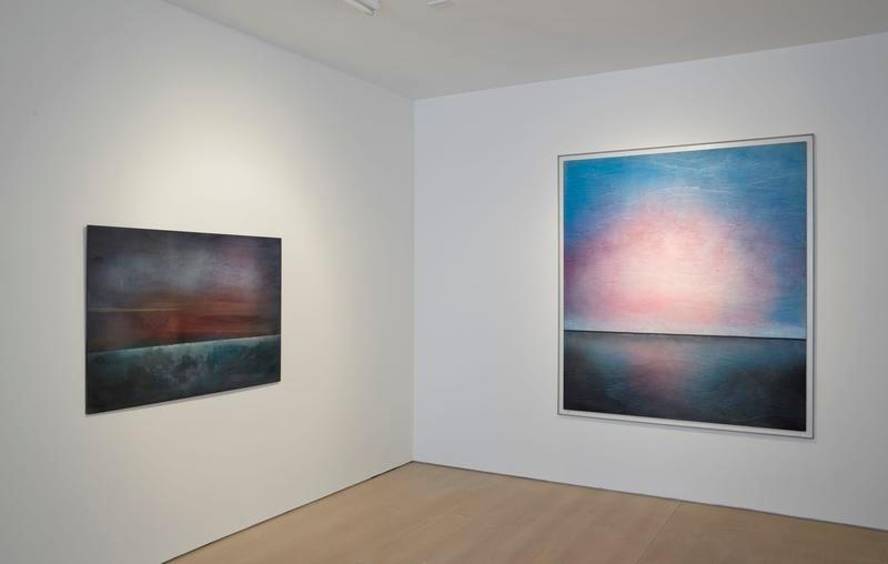 there and after all (Installation View), BOESKY EAST, 2015