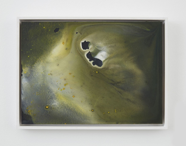 Untitled, 2015, Acrylic on board