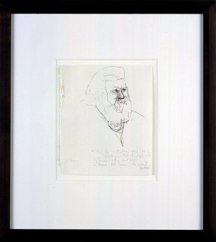 Mr. Gay in the U.S.A. #2, 2001, Graphite on paper