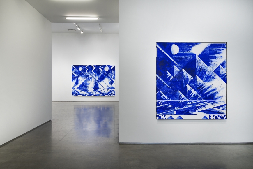 First Morning (Installation View), Marianne Boesky Gallery, 2015