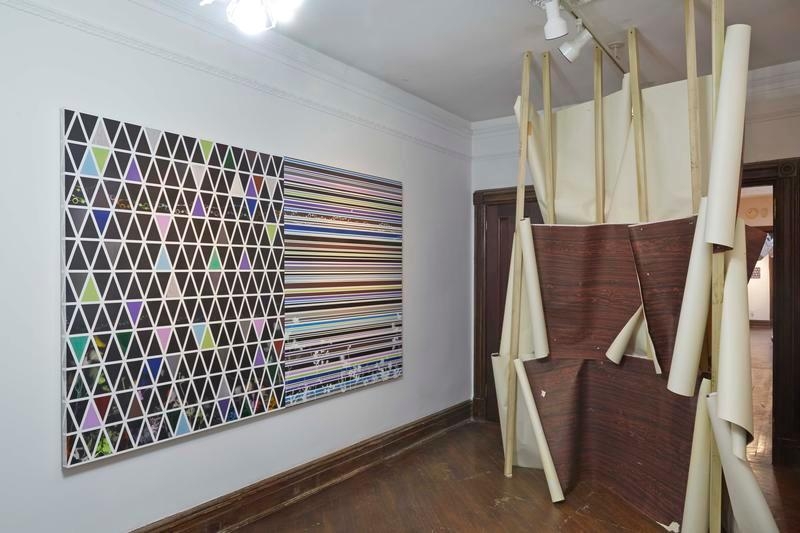 let's get dizzy (Installation View), Marianne Boesky Gallery (Uptown), 2015