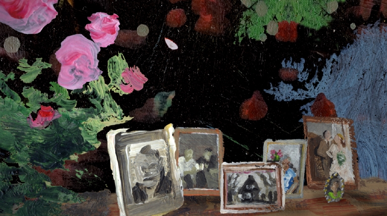 Still from Return, 2007, Animation on DVD