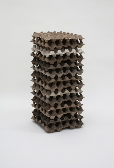 found object sculpture by contemporary artist Bjorn Braun
