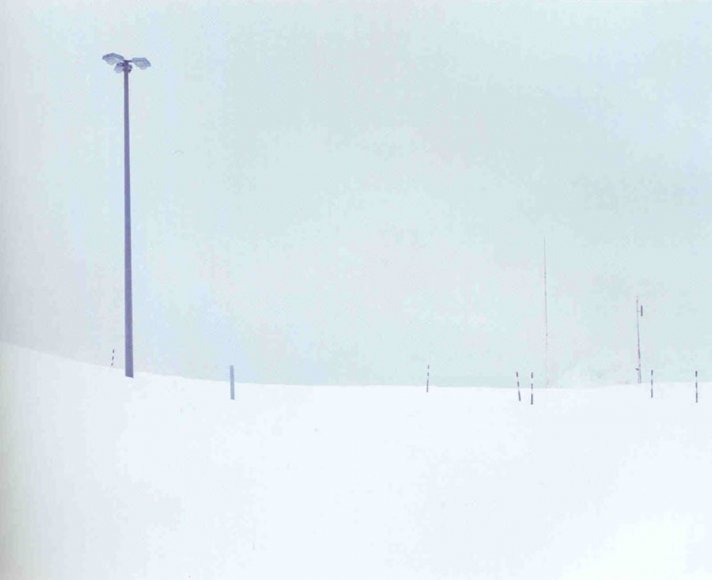 Gotthard (Passes #28), 2001, C-print mounted on aluminum