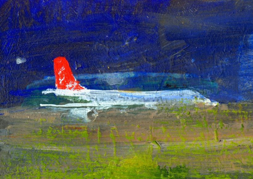 Still from Comfort, 2005, Animation on DVD