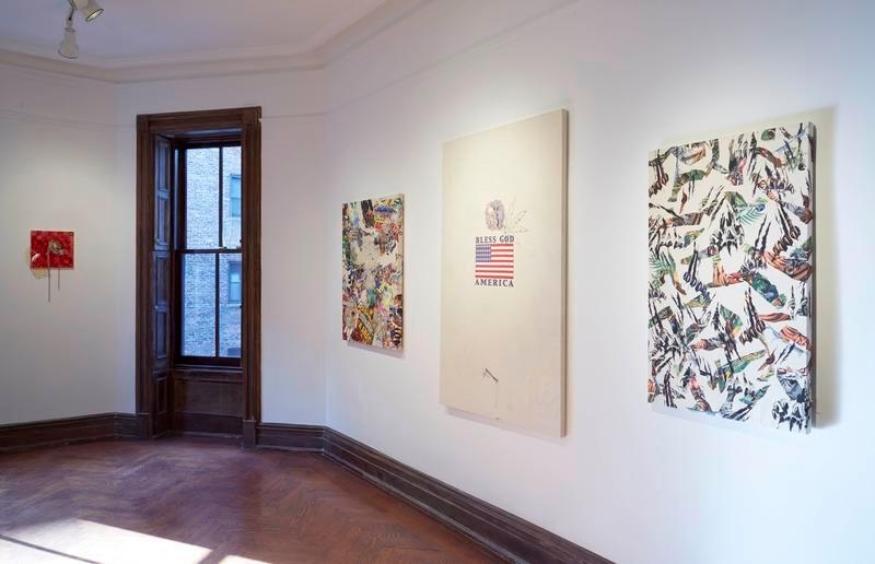 Crunchy (Installation View), Marianne Boesky Gallery (Uptown), 2015