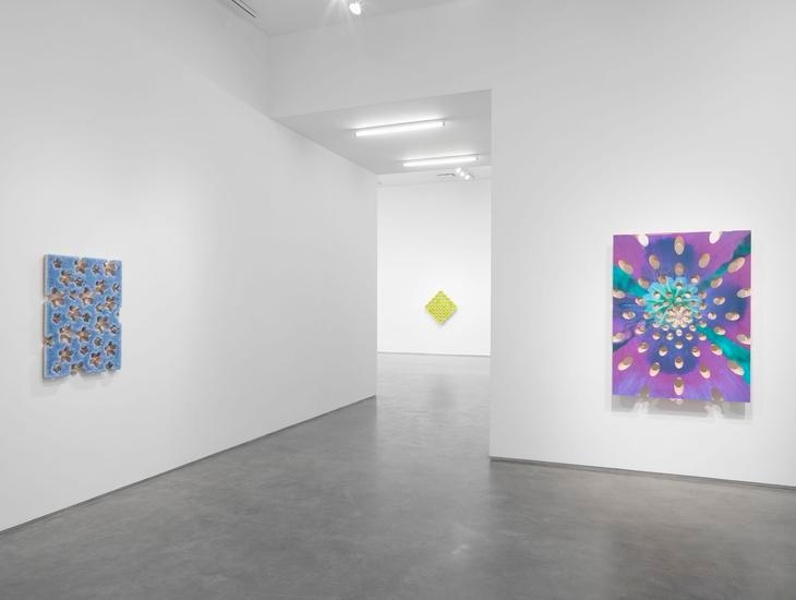any fallow field (Installation View), Boesky East, 2016
