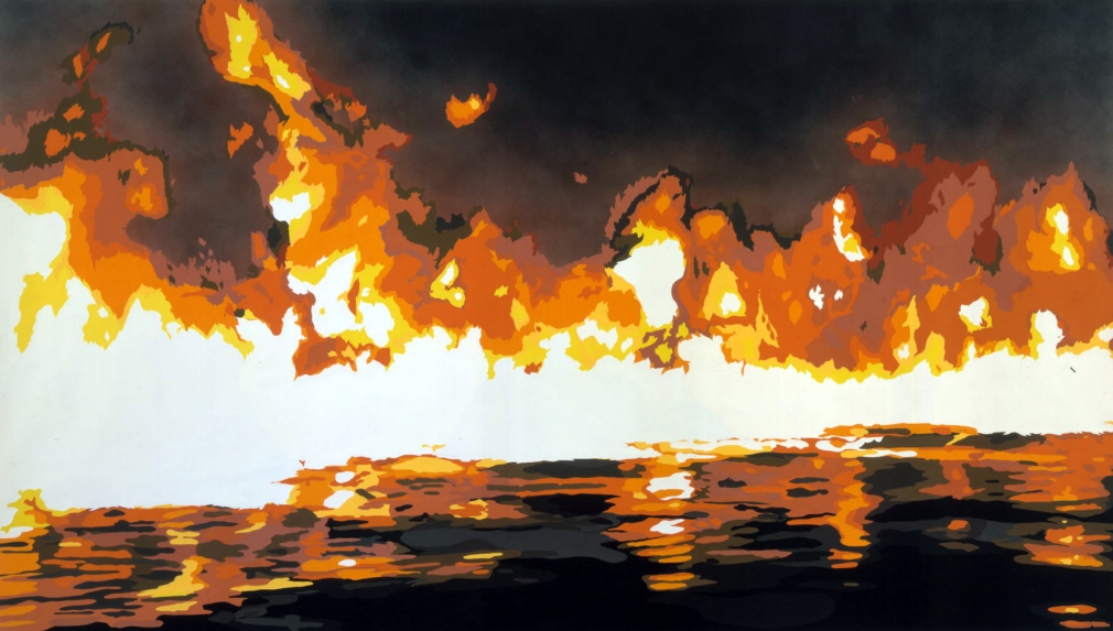 Fire and water by Francesca Gabbiani