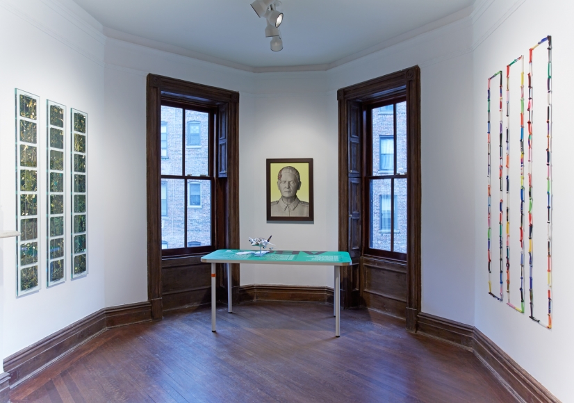 Out of Memory (Installation View), Marianne Boesky Gallery, Uptown, 2013