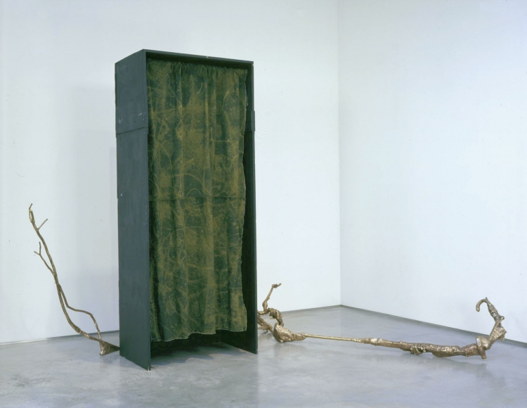 an installation of contemporary art by jay heikes