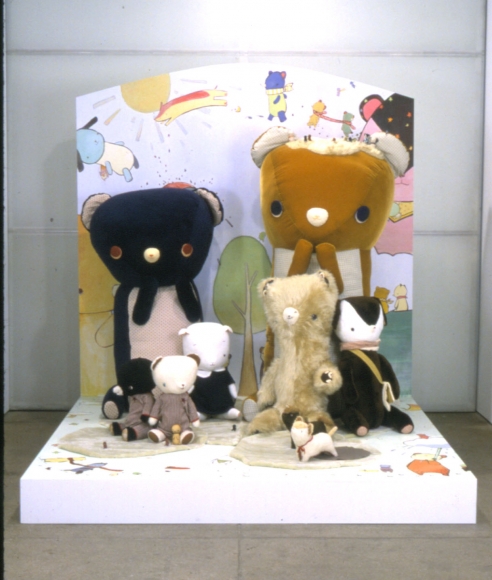 Hisae Iwaoka, Installation View