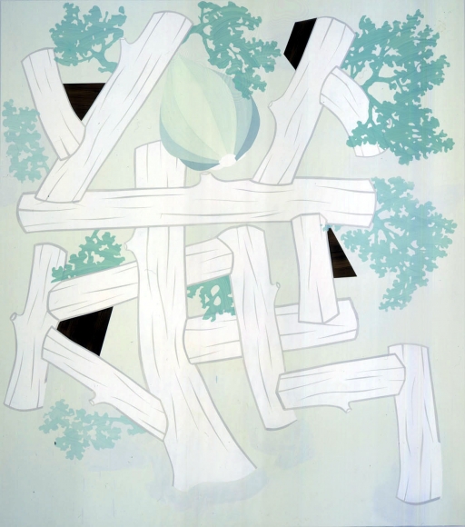 Green abstraction with logs by Kevin Appel