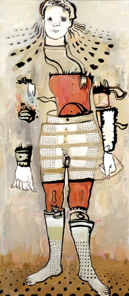 Afterglow, 2004, Acrylic on canvas