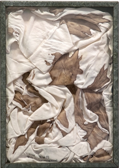 Gina Pane, Action relic of "Azione Melanconica", 1974