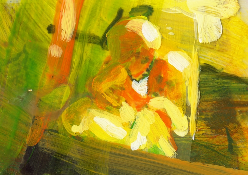 Still from Reflect, 2005, Animation on DVD