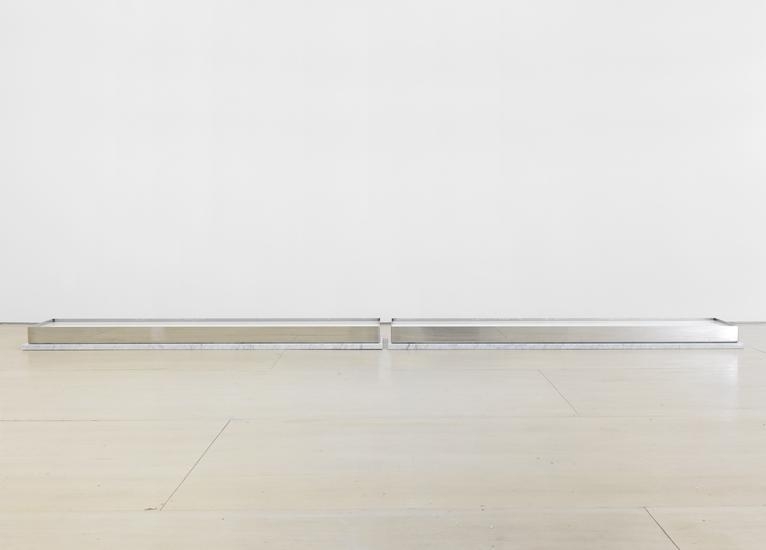 A Long, Narrow Mark (Installation View), BOESKY EAST, 2016