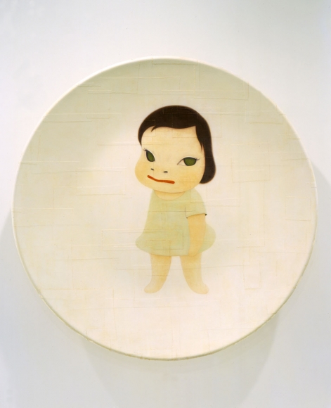 Right Hand in Back, 2002, Acrylic on canvas over fiberglass