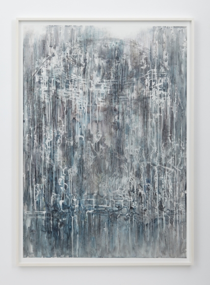 Untitled, 2012, charcoal, conte, pastel, watercolor on vellum