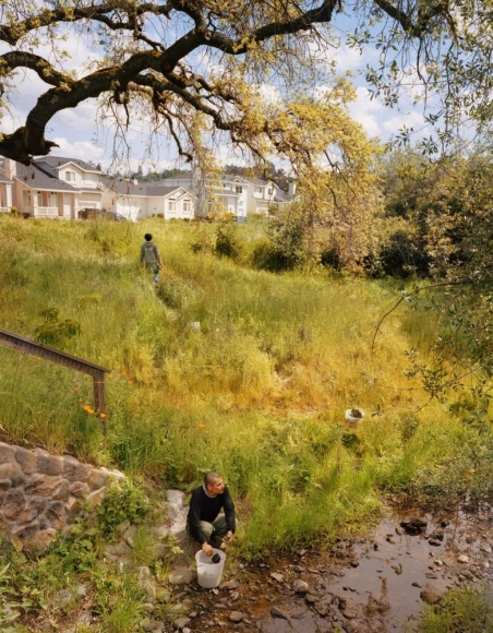 Larry Sultan Creek, Santa Rosa, 2007