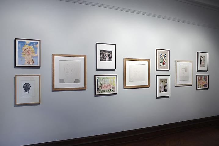 Works on Paper (Installation View), Marianne Boesky Gallery, Uptown, 2010