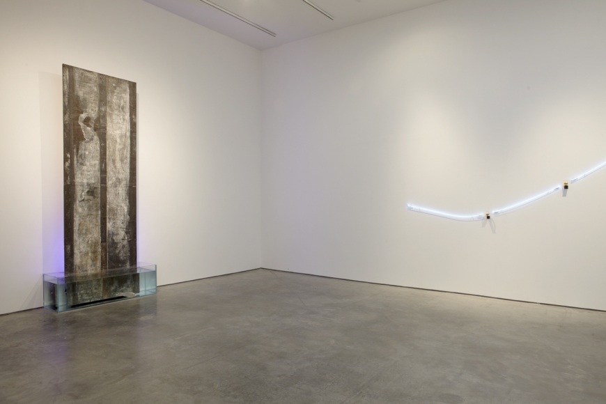 When the Dreamer Dies, What Happens to the Dream? (Installation view), Marianne Boesky Gallery, 2012