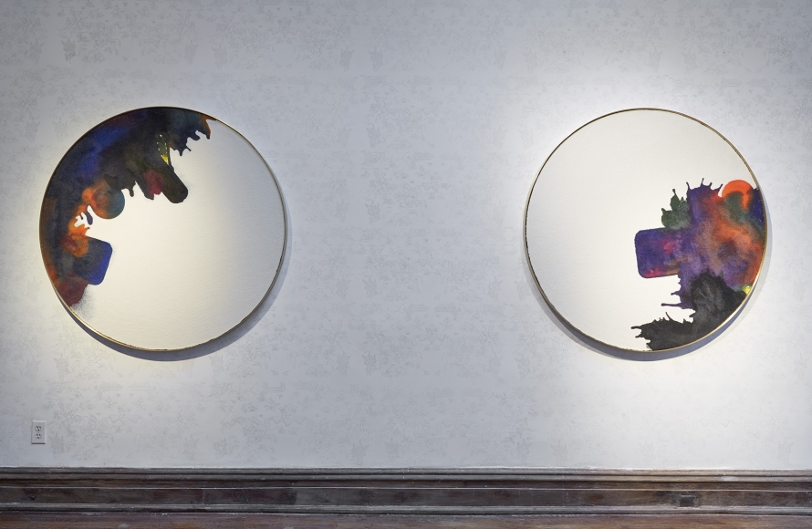 Andisheh Avini (Installation View), 118 East 64th Street, 2015