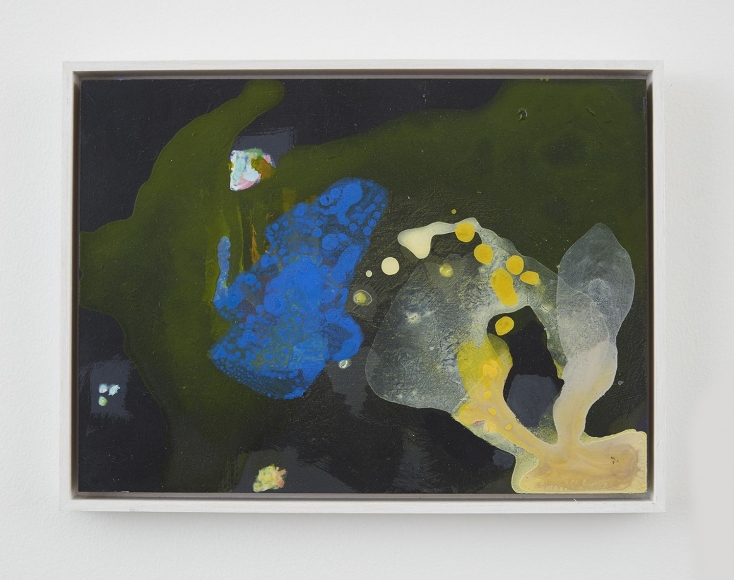 Untitled, 2015, Acrylic on board