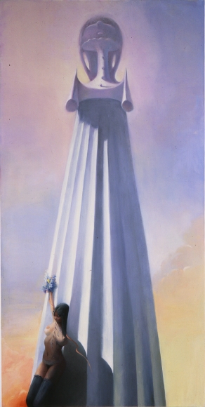 Manifest Destiny, 1997-98, Oil on linen