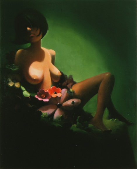 Loved, 1998, Oil on linen