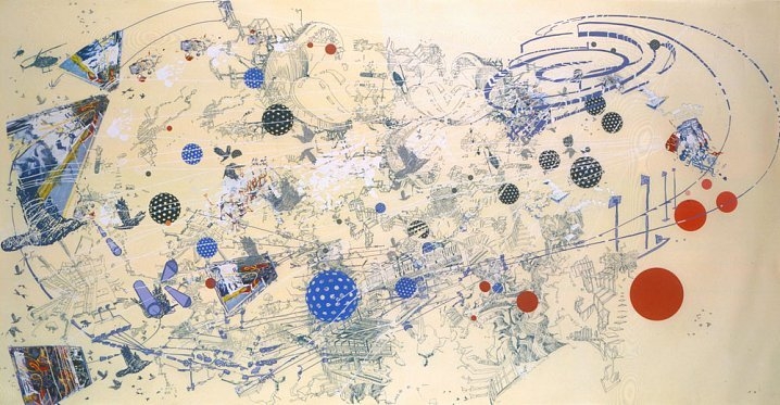 Sarah Sze, Day, 2005