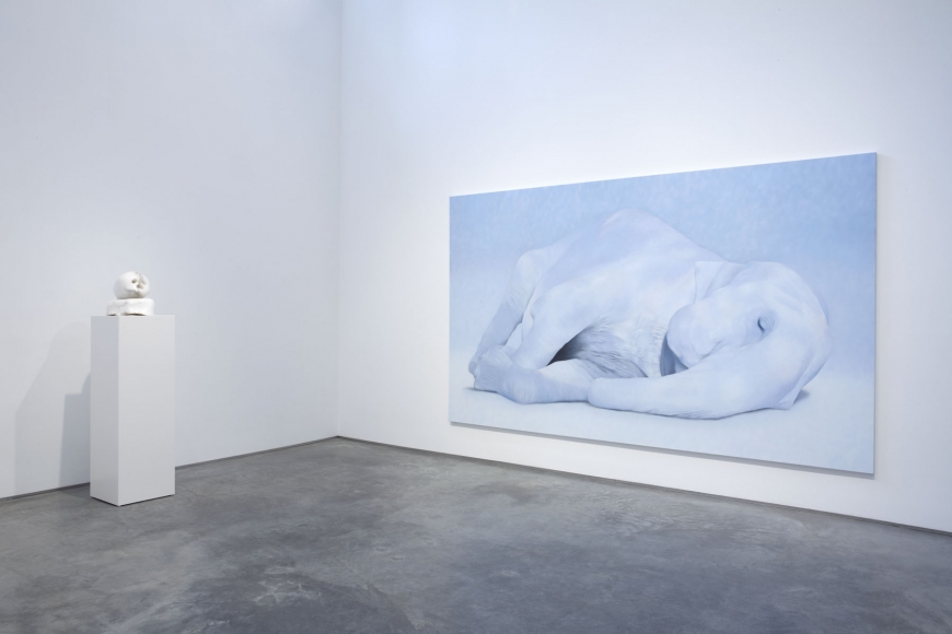 Memory is for the Living (Installation View), Marianne Boesky Gallery, 2010