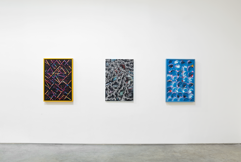 Maker's Mark (Installation View), Marianne Boesky Gallery, 2015