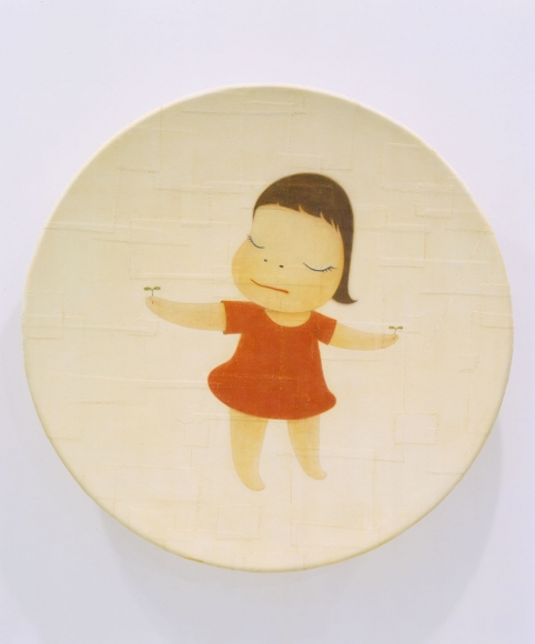 The Little Ambassador Comes Back, 2002, Acrylic on canvas over fiberglass
