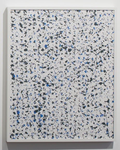 Melissa Gordon, Matrix Painting (Jute), 2012