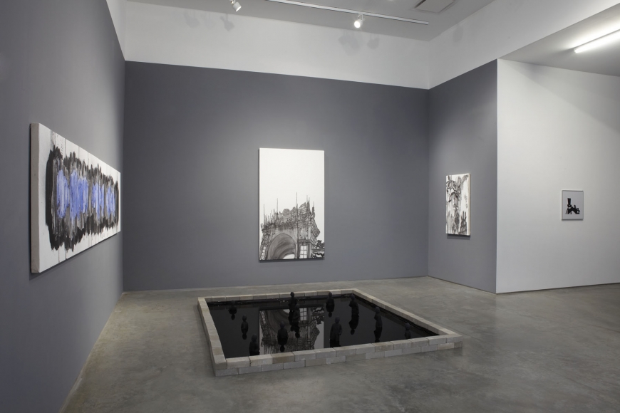 Employee of the Month (Installation View), Marianne Boesky Gallery, 2010