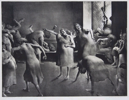 Robert Riggs, Psychopathic Ward, c. 1940