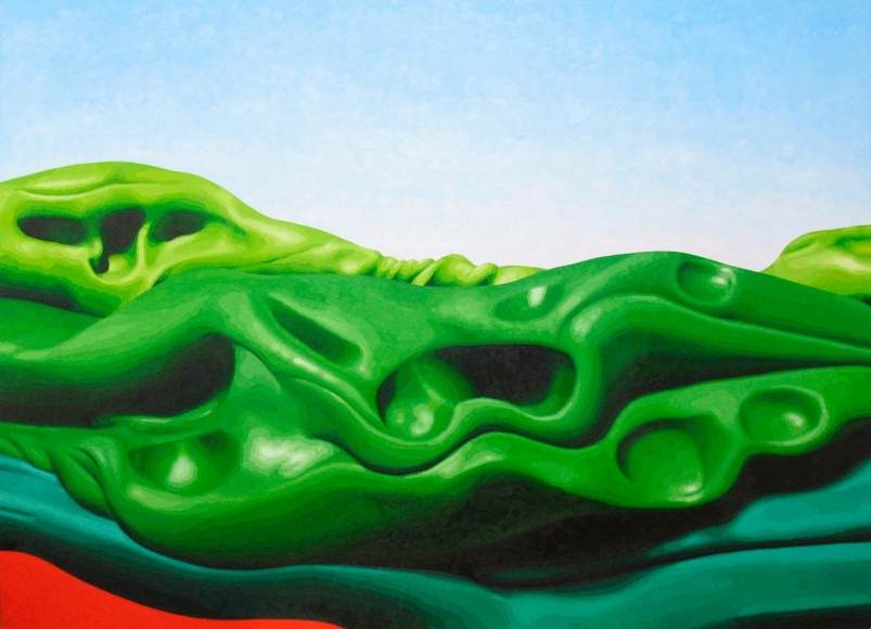 Untitled, 2007, Oil on canvas
