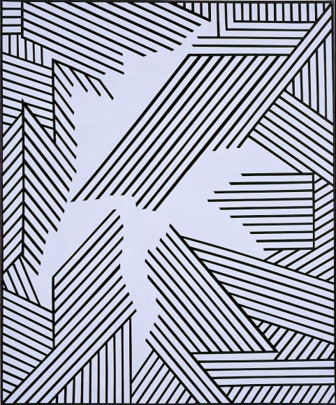Untitled, 1998, Acrylic on linen