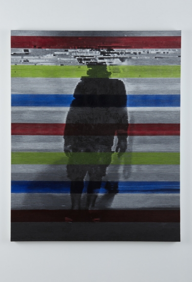 Good-bye uncle Rudolph, 2010, Oil on linen