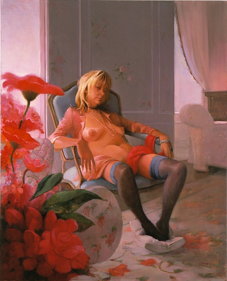 Northview, 2000, Oil on linen